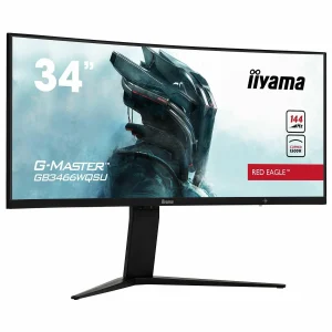 Offres ⭐ Iiyama GB3466WQSU-B1 – 34 VA Incurvé/1ms/UWQHD/DP/144Hz 🥰 15