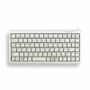 Budget 🧨 Cherry G84-4100 COMPACT KEYBOARD Clavier Filaire Miniature, USB/PS2, Gris Clair, AZERTY – FR 💯 29