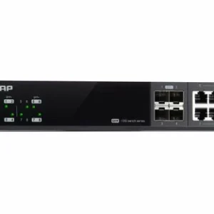 Remise 🧨 Qnap QSW-M804-4C – 10 Gigabit/Sans POE/Manageable ⌛ 17