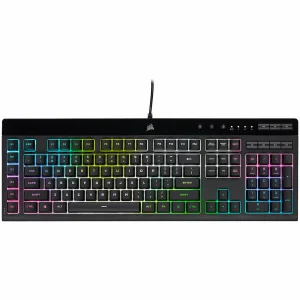 Bon marché 👍 Corsair K55 RGB PRO XT CH-9226715-FR 👍 11