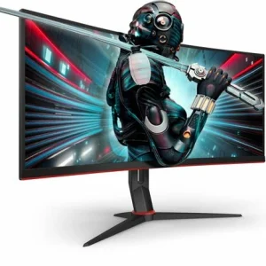 Meilleur prix 🌟 AOC G2 CU34G2X/BK – 34/VA/1ms/UWQHD/HDMI/144Hz 🔔 34