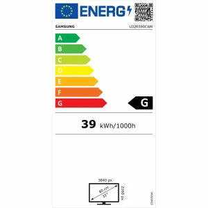 Offres ✔️ Samsung U32R590CWR – 31.5 Incurvé/4ms/4K/HDMI/DP 🎁 15