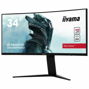 Offres ⭐ Iiyama GB3466WQSU-B1 – 34 VA Incurvé/1ms/UWQHD/DP/144Hz 🥰 13