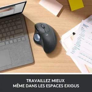 Meilleur prix 😍 Logitech ERGO M575 – OFFWHITE – EMEA 🧨 58