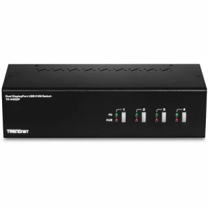 Acheter 😍 TrendNet 4-PORT DISPLAY PORT KVM SWITCH 🔔 7