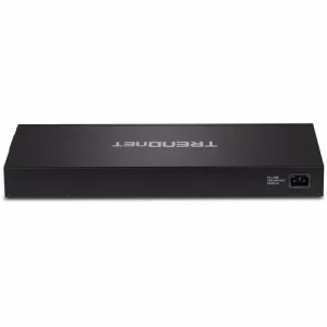 Grosses soldes 👏 TrendNet TPE-3018LS – 10/100/1000/Avec POE/Manageable 🔥 9