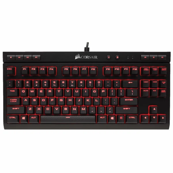 Vente flash ⌛ Corsair K63 Mécanique – CH-9115020-FR 👍 1