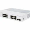 De gros 🎁 Cisco CBS350-16T-E-2G-EU – 16 (ports)/10/100/1000/Manageable/Cloud ❤️ 5