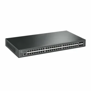 Meilleure affaire 🎉 TP-Link Gigabit L2 Managed Switch 48+4 ✔️ 7