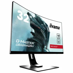 Coupon 🥰 Iiyama GB3266QSU-B1 – 32 VA Incurvé/1ms/WQHD/DP/144Hz 😉 13