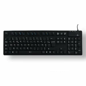 Budget 🥰 MCL Samar Wired Waterproof Silicone Keyboard 🔔 10