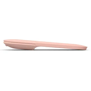 Sortie 😍 Microsoft Arc Touch Mouse Sans Fil – Rose ❤️ 8