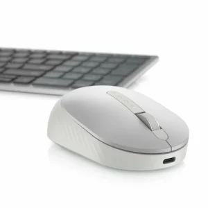 Nouveau 👏 DELL Souris Sans Fil Rechargeable Premier – MS7421W Platine, Argent 👍 23