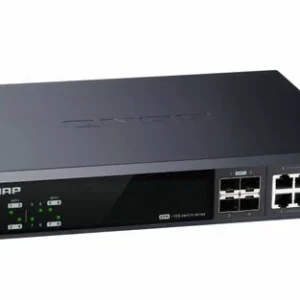 Remise 🧨 Qnap QSW-M804-4C – 10 Gigabit/Sans POE/Manageable ⌛ 25