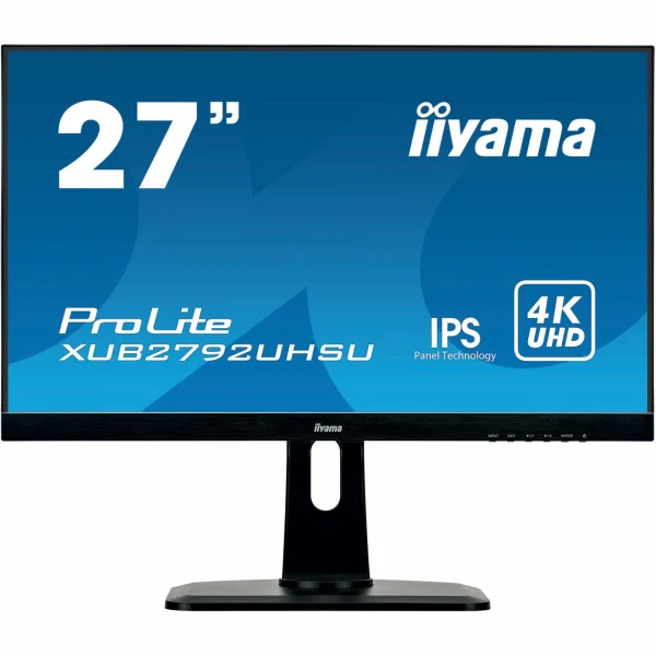 Promo 💯 Iiyama XUB2792UHSU-B1 – 27 IPS/4ms/4K/HDMI/DP ⌛ 1