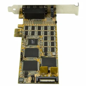 Vente flash 🛒 StarTech CARTE PCI EXPRESS A 16 PORTS 🤩 17