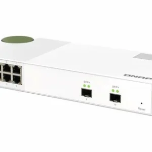 Meilleure affaire 😍 Qnap QSW-M2108-2S – 8 (ports)/Sans POE/Non Empilable/Manageable/2 😍 19