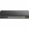 Nouveau 🛒 D-Link 24-PORT POE GIGABIT MANAGED SW ⭐ 10