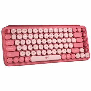 Meilleure affaire 👍 Logitech Pop Keys – Rose 🌟 12