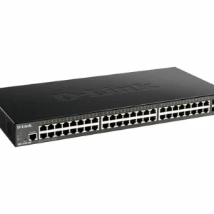 Bon marché ✨ D-Link DGS-1250-52X – 48 (ports)/10/100/1000/Sans POE/Manageable 👍 7