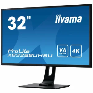 Meilleure affaire ⌛ Iiyama XB3288UHSU-B1 – 32 VA/3ms/4K/HDMI/DP/USB/FS/HP 🌟 13