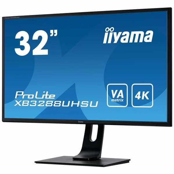 Meilleure affaire ⌛ Iiyama XB3288UHSU-B1 – 32 VA/3ms/4K/HDMI/DP/USB/FS/HP 🌟 5