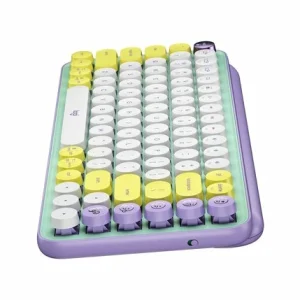 Offres 🥰 Logitech Pop Keys – Violet 👏 14