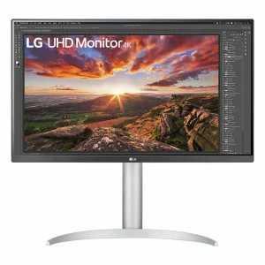 Meilleur prix 🛒 LG 27UP850-W – 27” IPS/5ms/4K/HDMI/DP/USB-C/FS 🧨 18