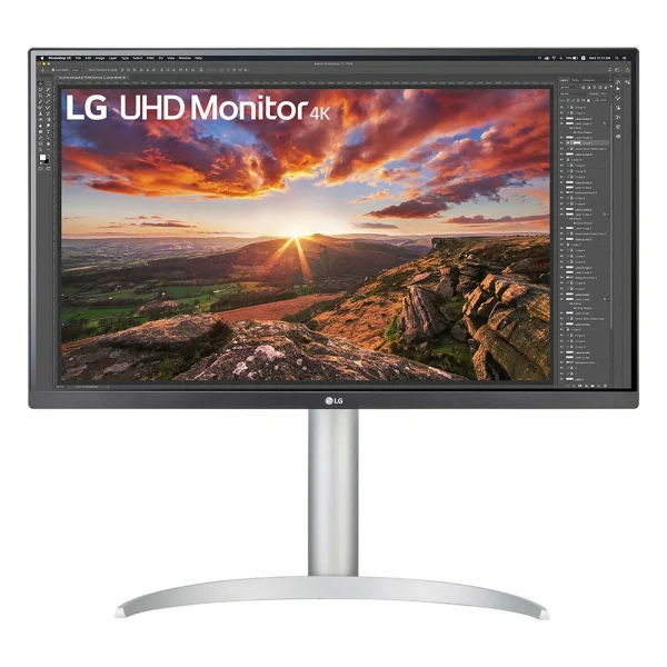 Meilleur prix 🛒 LG 27UP850-W – 27” IPS/5ms/4K/HDMI/DP/USB-C/FS 🧨 7