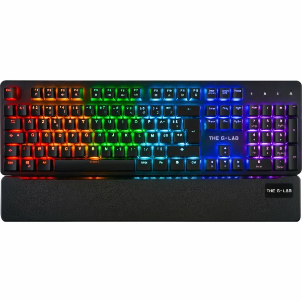 Les meilleures critiques de ✨ The G-LAB Keyz Rubidium-E – Filaire Mécanique RGB ⌛ 1