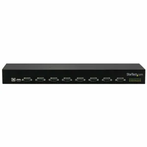 Coupon 🎉 StarTech 8 Port USB To Serial RS232 Adapter Hub ⌛ 8