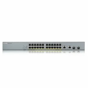 Top 10 🤩 Zyxel GS1350-26HP-EU0101F – 24 (ports)/10/100/1000/Avec POE/Manageable/24 💯 12