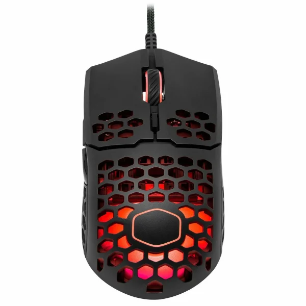 Top 10 💯 Cooler Master MasterMouse MM711 Noir Mate – MM-711-KKOL1 🔥 1