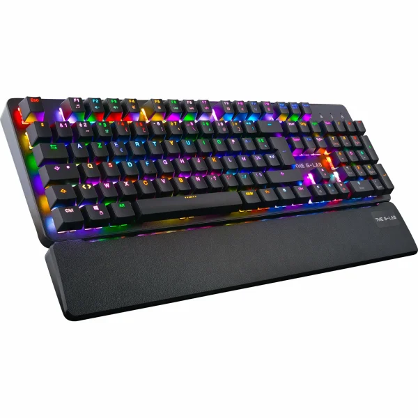 Les meilleures critiques de ✨ The G-LAB Keyz Rubidium-E – Filaire Mécanique RGB ⌛ 6