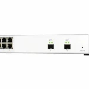 Meilleure affaire 😍 Qnap QSW-M2108-2S – 8 (ports)/Sans POE/Non Empilable/Manageable/2 😍 15