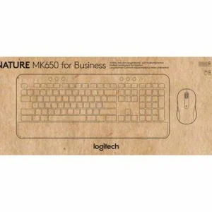 De gros ✔️ Logitech MK650 FOR BUSINESS GRAPHITE – 🔔 18