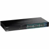 Nouveau 🔥 TrendNet TPE-TG262 – 24 (ports)/10/100/1000/Avec POE/Empilable/Non Manageable 💯 11