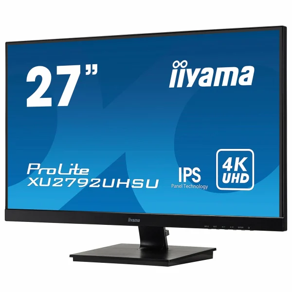 Bon marché ⌛ Iiyama XU2792UHSU-B1 – 27 IPS/4ms/4K/HDMI/DP 🔔 5