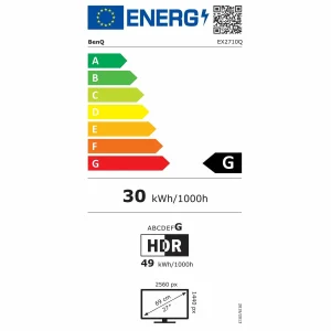 Budget 👍 BenQ EX2710Q – 27 IPS/1ms/QHD/HDMI/DP/USB/HP/165Hz ⌛ 9