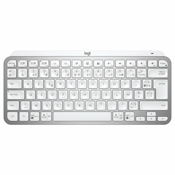 Meilleure vente ⌛ Logitech MX Keys Mini Mac – Gris 😀 1