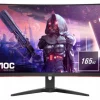 Acheter 🥰 AOC CQ32G2SE – 31.5 VA Inc/1ms/WQHD/DP/HMDI/HP/165Hz 🛒 25