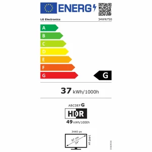 Offres ✨ LG 34WN750-B – 34 IPS/5ms/UWQHD/HDMI/DP/FS/HP/75Hz ⭐ 15