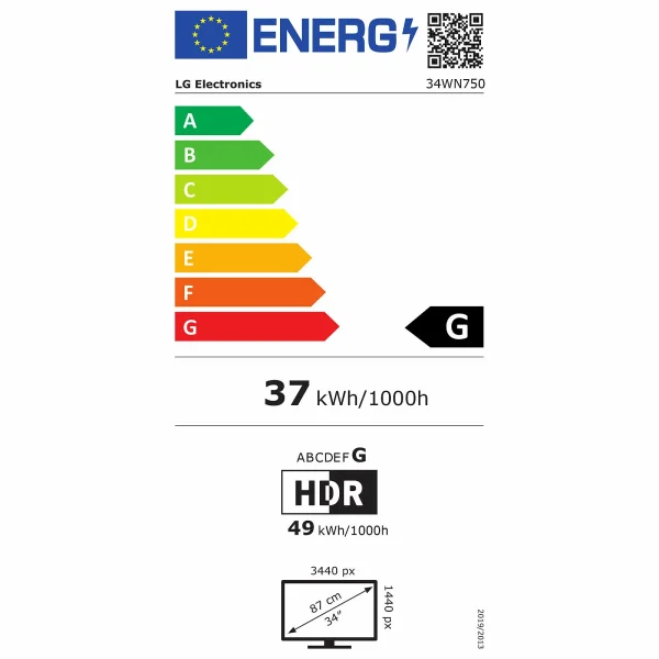 Offres ✨ LG 34WN750-B – 34 IPS/5ms/UWQHD/HDMI/DP/FS/HP/75Hz ⭐ 6