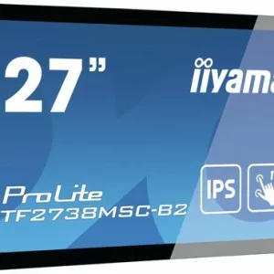 Bon marché 🎉 Iiyama TF2738MSC-B2//27W LCD Projective Capa 🎉 10