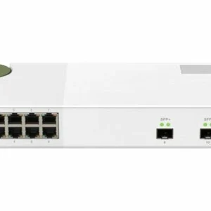 Meilleure affaire 😍 Qnap QSW-M2108-2S – 8 (ports)/Sans POE/Non Empilable/Manageable/2 😍 11