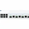 Promo ❤️ Qnap QSW-M408-4C – 8 (ports)/10/100/1000/Sans POE/Non Empilable/Manageable/4 ⭐ 25