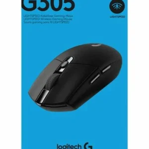 Bon marché 👏 Logitech G305 Black USB Gaming Mouse EER2 (910-005282) 😀 24