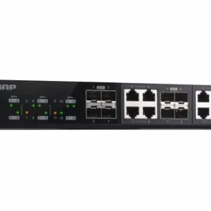 Tout neuf 🎉 Qnap QSW-M1208-8C – 10 Gigabit/Sans POE/Manageable 💯 17