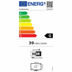 Top 10 🌟 LG 35WN75C-B – 35incurvé/5ms/QHD/HDMI/DP/USB-C/100Hz 👍 15