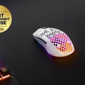 Meilleur prix 🎁 SteelSeries Aerox 3 Wireless – WeiÃŸ ✔️ 13